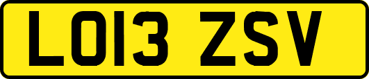 LO13ZSV