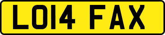 LO14FAX
