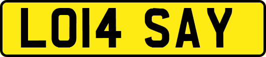 LO14SAY