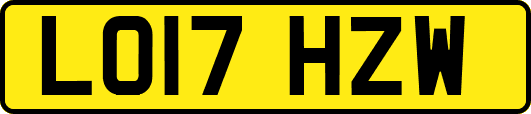 LO17HZW