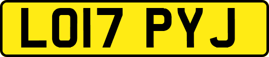 LO17PYJ
