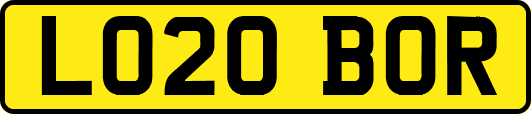 LO20BOR