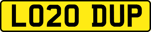 LO20DUP