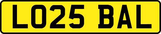 LO25BAL