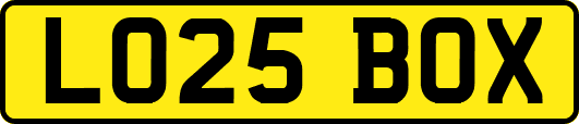 LO25BOX