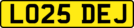 LO25DEJ