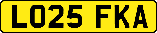 LO25FKA