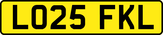 LO25FKL