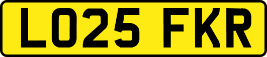 LO25FKR