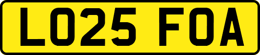 LO25FOA