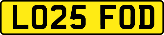 LO25FOD