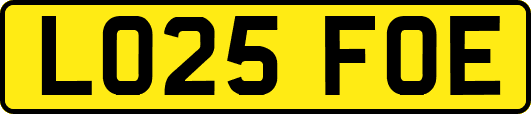 LO25FOE