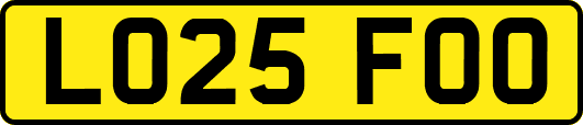 LO25FOO