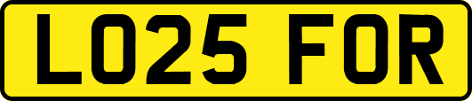 LO25FOR