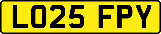 LO25FPY