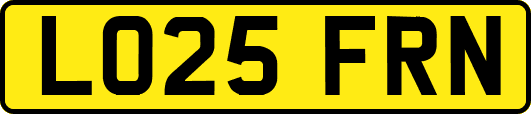 LO25FRN