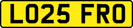 LO25FRO