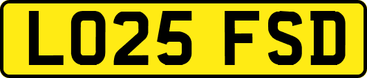 LO25FSD