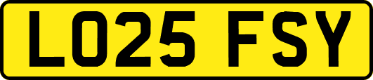 LO25FSY