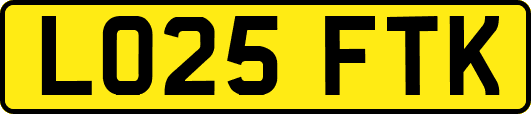LO25FTK