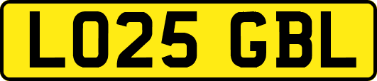 LO25GBL