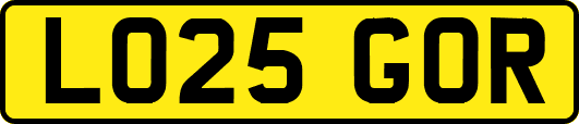 LO25GOR