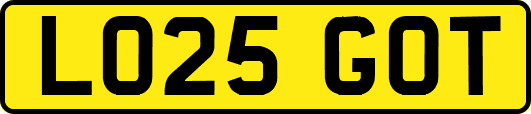 LO25GOT