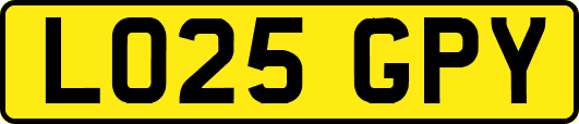 LO25GPY