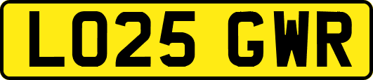 LO25GWR