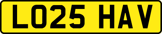 LO25HAV