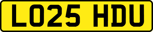 LO25HDU