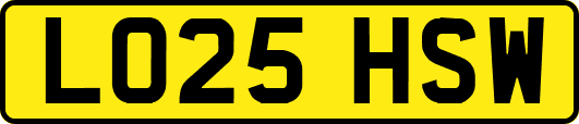 LO25HSW