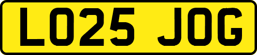 LO25JOG