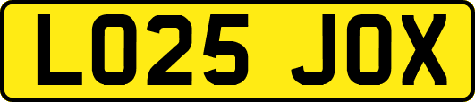 LO25JOX