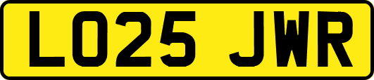 LO25JWR