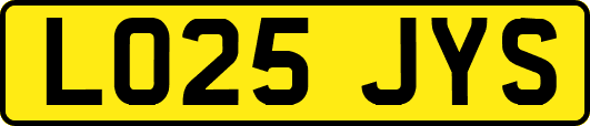 LO25JYS
