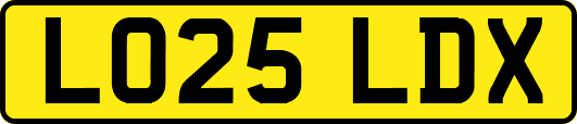 LO25LDX