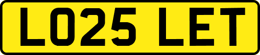 LO25LET