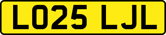 LO25LJL
