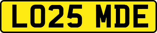LO25MDE