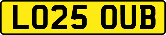 LO25OUB