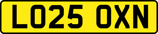 LO25OXN