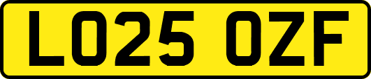 LO25OZF