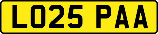 LO25PAA