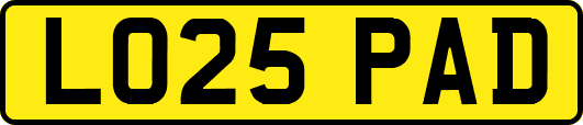 LO25PAD