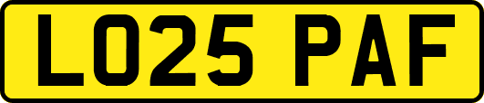 LO25PAF
