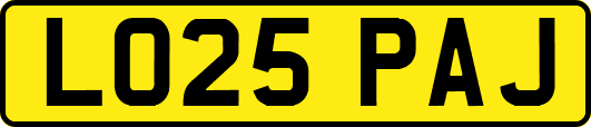LO25PAJ