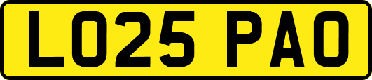 LO25PAO