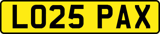LO25PAX