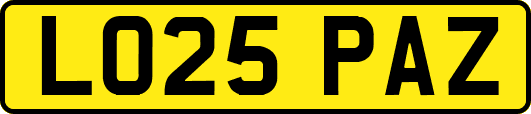 LO25PAZ